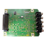 Placa Modulo Vídeo Componente Panasonic Th-42pw7lz Tnpa2952