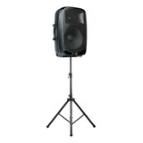 Caixa Staner 15  Ativa Ps-1501 C/ Bluetooth 200w Rms + Tripé