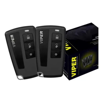 Alarma Sistema Seguridad 2 Controles Viper 3401v Vehículo | Meses sin interés
