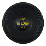 Falante 15 Polegadas Eros E15 Sds-3.3k 1650w Rms Grave