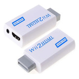 Convertidor Adaptador Wii A Hdmi 720p/1080p