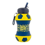 Botella Silicona Plegable Fútbol 450ml Footy