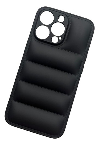 Funda Tpu Acolchada Puffer Para Celular iPhone 13 