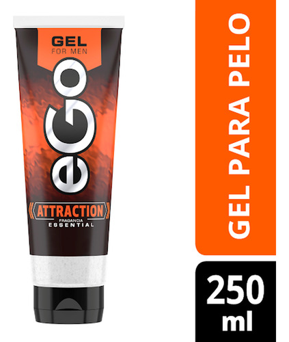 Gel Ego For Men Attraction Tubo X 250 Ml