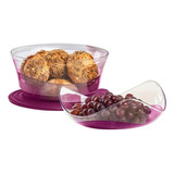 Tupperware Kit Tigela Elegância Policarbonato Pda 05/23 N1