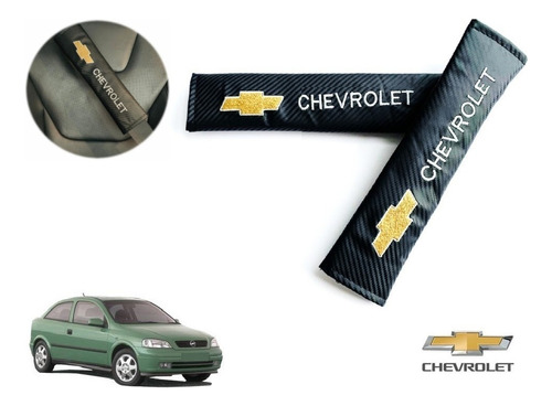 Par Almohadillas Cubre Cinturon Chevrolet Astra 1.8l 00 A 03