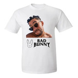 Remera Bad Bunny - Diseño Exclusivo Adultos Y Niños 