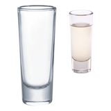 Vaso Caballito Tequilero 2 Oz 60ml Caja Con 50 Piezas