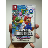 Super Mario Wonder Japonés - Para Nintendo Switch