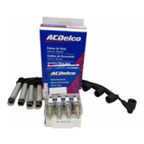 Kit Cables+bujias Acdelco Chevrolet Astra 1.8 2.0 Vectra 2.2
