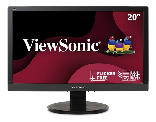 Monitor 20p Viewsonic Led 1080p Full Hd Va2055sm