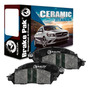 Banda Zapatas De Freno Ceramica Brakepak Nissan D21 4x4