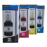 4 Refis Tinta L4160 L5190 L6161 L6171 L6191 L3210 L3250 L415