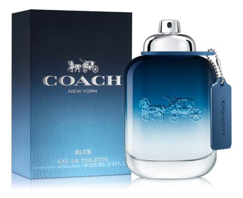 Coach Blue Edt 100ml Hombre