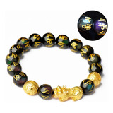 Z Feng Shui - Pulsera Pi Xiu De Obsidiana Negra