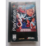 Street Fighter The Movie Original Playstation Longbox