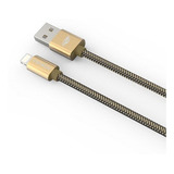 Cabo Usb Lightning 2.0a 2 Metros C3 Tech Cb-210gd