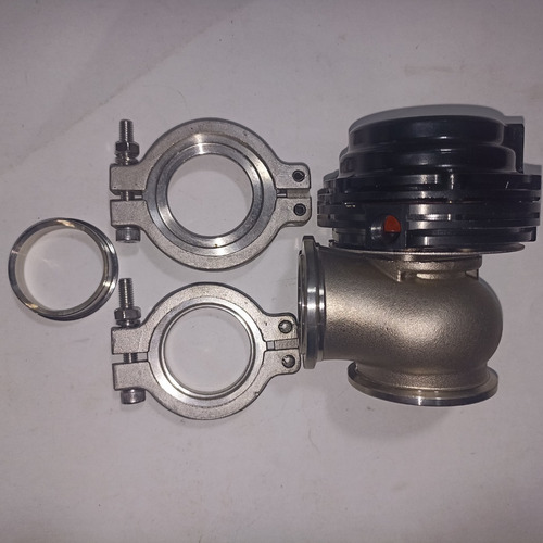 Wastegate Mvr 44mm Vband Tipo Tial Negra Foto 5