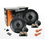 Set De Medios War Audio Rocket 6.5  160w Max  Envio Gratis 