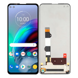 Tela Display Touch Lcd Compatível Moto G100 Xt2125 + Cola