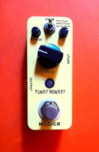 Pedal Mooer Funky Monkey Autowah