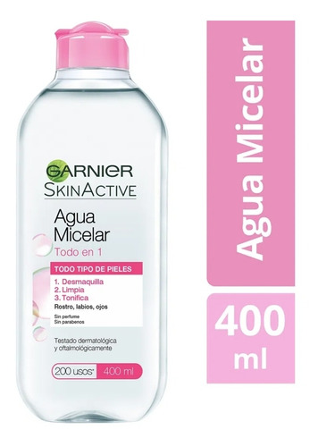 Agua Micelar Original Todo En 1 - mL a $65