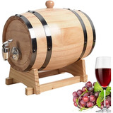 Barril De Roble Vintage Para Vinos Y Licores