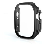 Protector Case Mica Para Apple Watch Ultra 49 Mm Negro