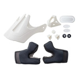 Repuesto Casco Hawk Rs7 Cross Kit Visera/tornillos/almohadas