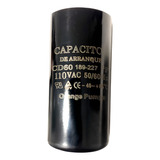 Capacitor Arranque De Motor 189-227uf Mfd Microfaradios 110v