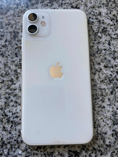 Celular iPhone 11 Blanco Única Dueña