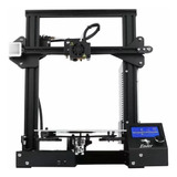 Creality Ender-3 Impresora 3d 100v-240v Cama 220x220x250mm Color Black