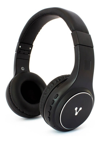 Audifonos Manos Libres Bluetooth Diadema Vorago Hpb 300 Blk