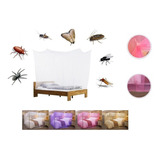 Toldillo Mosquitero Proteccion Maxima Insectos Cama 1,40 M