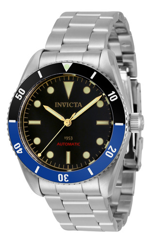 Reloj  Pro Diver Para Hombre 34333 Automático Con Esfera