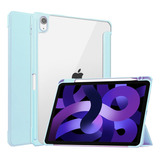 Para iPad Air 5 Case 10.9 Magnet Case Funda Funda Lápiz