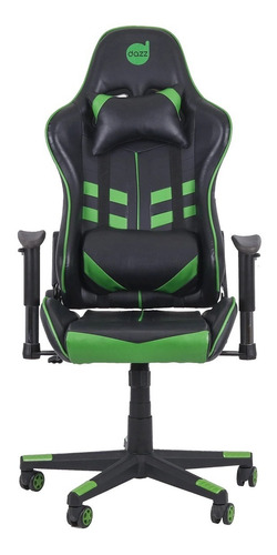 Cadeira Gamer Premium Preta/azul/verde/vermelha - C/ Encosto