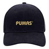 Gorra Pumas Unam Hombre Mujer Ajustable Logo Dorado 2