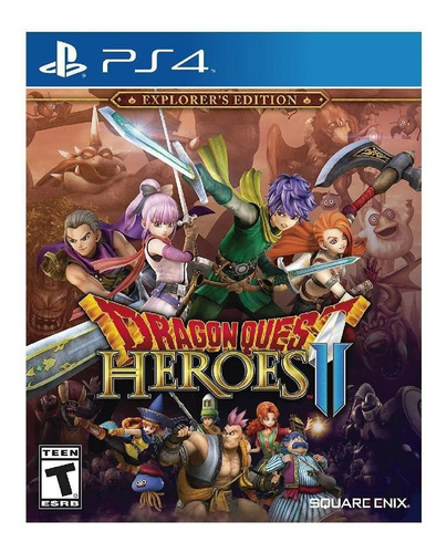 Juego Dragon Quest Heroes 2 Ps4 Fisico Nuevo