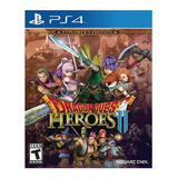 Juego Dragon Quest Heroes 2 Ps4 Fisico Nuevo