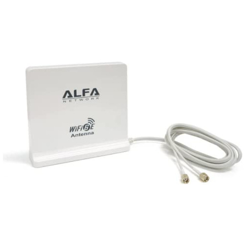 Alfa Ars-wifi6e-m2 2.4ghz + 5 Ghz + 6e Tri-band Omnidireccio