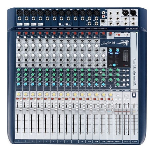 Consola Mixer Soundcraft Signature 16