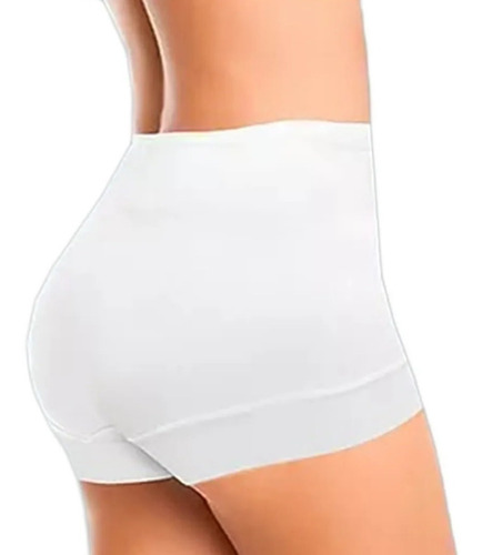 3 Fajas Levanta Glúteos, Modelador De Abdomen, 3 Pack Blanco