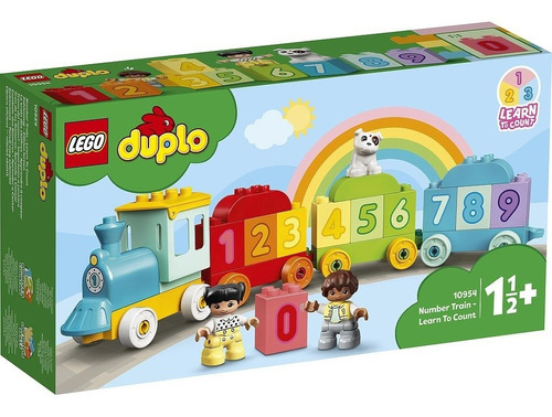 Lego Duplo 10954 Tren De Números Aprende A Contar 23 Pzs P3