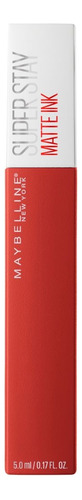 Labial Maybelline Matte Ink Superstay