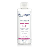 Agua Micelar Dermaglos 6 En 1 X 400 Ml