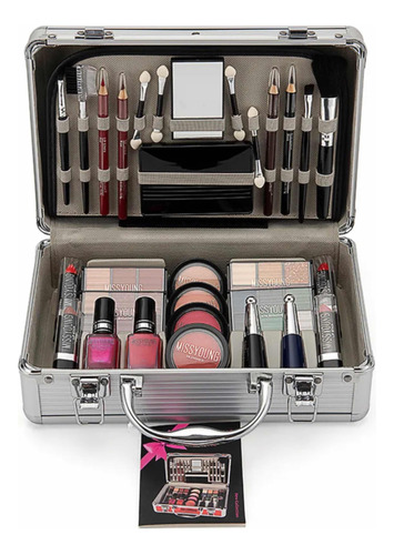 Maleta De Maquillaje Cosméticos Profesional Kit Completo