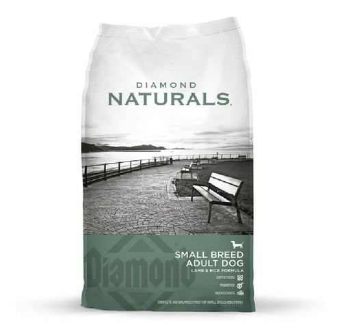 Alimento Perro Diamond Naturals Small Breed Adult 18 Lb