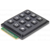 Teclado Rigido Telefonico 4x3 Arduino Keypad Botonera