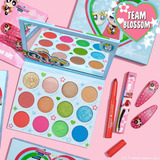 Set Colourpop Awsome Blossom Powerpuff Girls Original